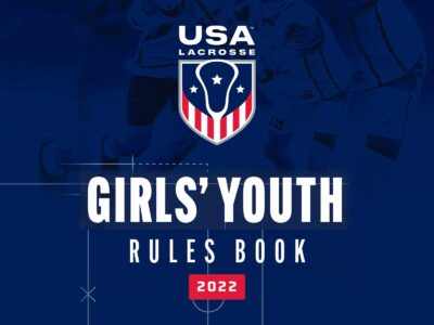 USA Lax Youth Rulebook - Girls.